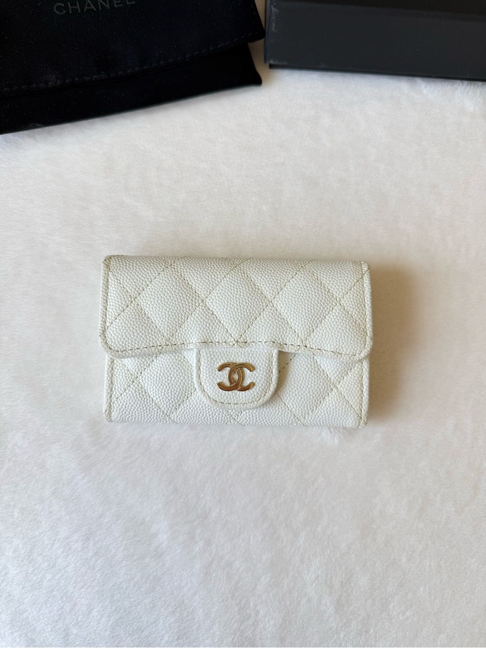 CHANEL Classic Flap Card Holder - Picture 2 of 9